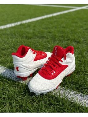 Under Armour Bright Red Athletic Shoes